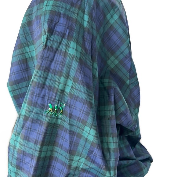 Thomas Wilson Vintage Golf Plain Pullover V Crewneck - Picture 5 of 8